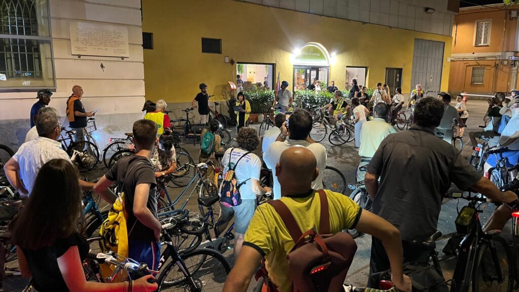 Pedalata pace Alessandria