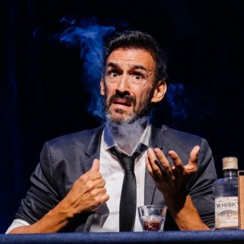 Il mago Starman terzo classificato nella categoria “Micro Magic” al Campionato Mondiale di Magia FISM Italy 2025