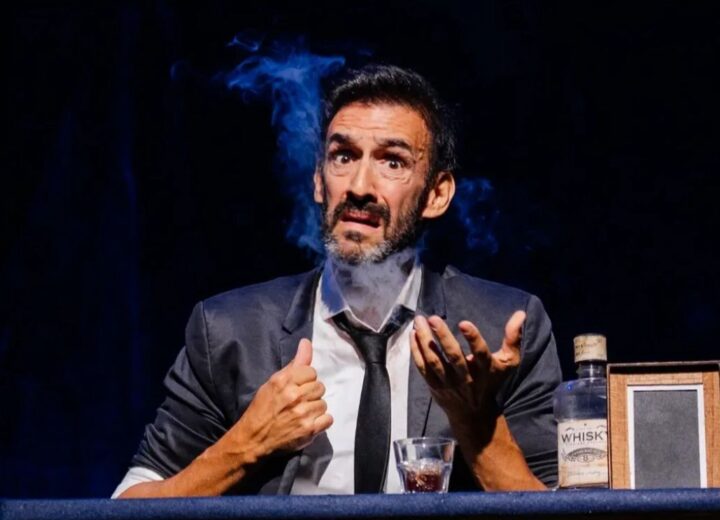 Il mago Starman terzo classificato nella categoria “Micro Magic” al Campionato Mondiale di Magia FISM Italy 2025