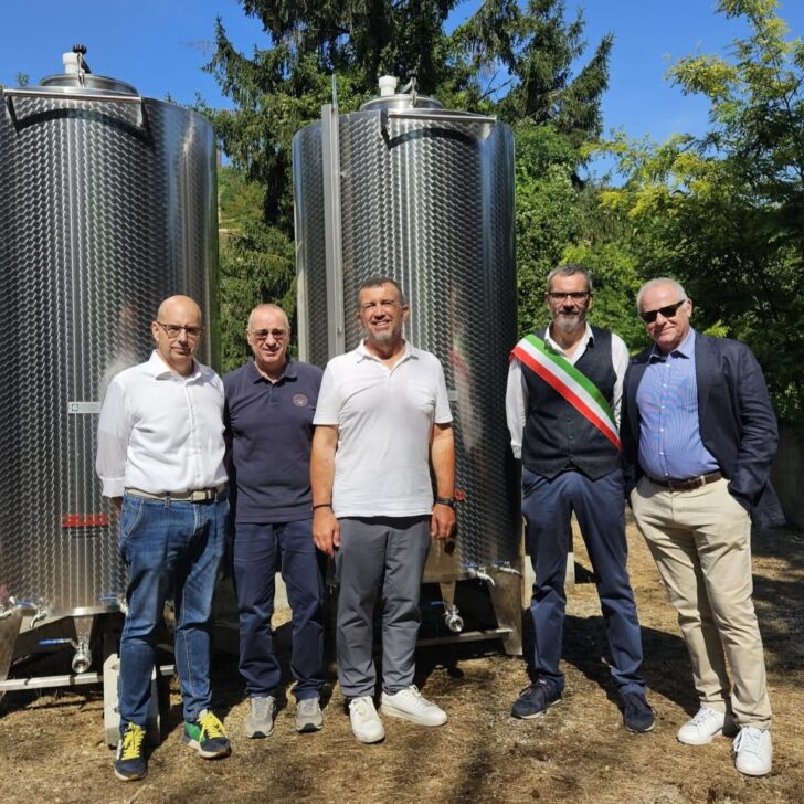 Inaugurate a Montecastello le due cisterne del progetto Acqua d’emergenza