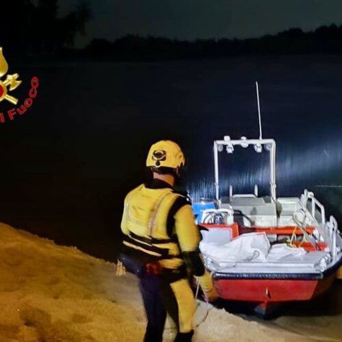 Ragazzo di 15 anni inghiottito dalla corrente del fiume al Ponte della Becca. In corso le ricerche