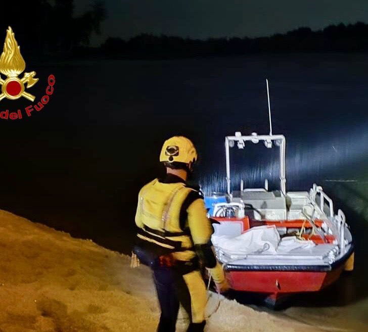 Ragazzo di 15 anni inghiottito dalla corrente del fiume al Ponte della Becca. In corso le ricerche