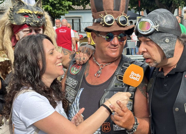 I Centauri sfilano da Castellazzo ad Alessandria: il racconto di RadioGold