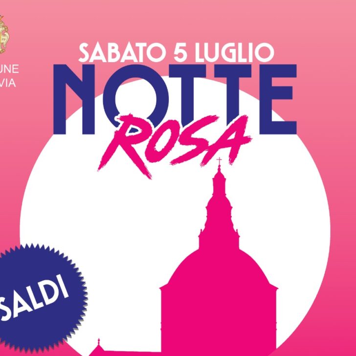 Sabato 5 luglio a Pavia la “Notte rosa dei saldi”: i negozi potranno tenere aperto fino a mezzanotte