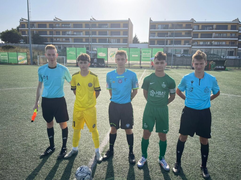 Erasmus portoghese arbitri