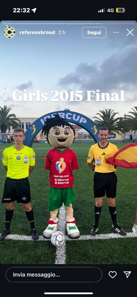 Erasmus portoghese arbitri
