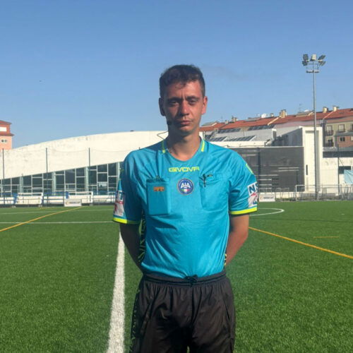 L’arbitro novese Gemme all’Erasmus portoghese Arbitrale