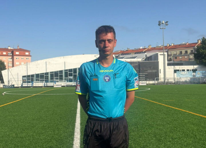L’arbitro novese Gemme all’Erasmus portoghese Arbitrale
