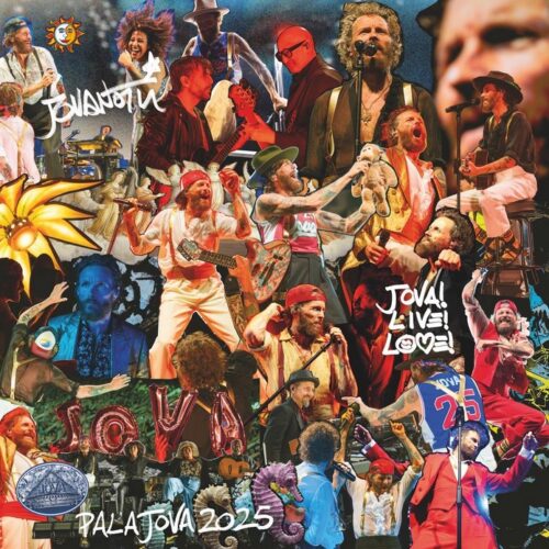 Jovanotti pubblica JOVA! LIVE! LOVE!, la registrazione live del tour PALAJOVA