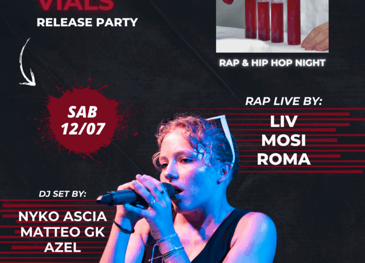 Love In Vials: il primo EP di LIV si presenta in una notte di rap e club culture ad Alessandria