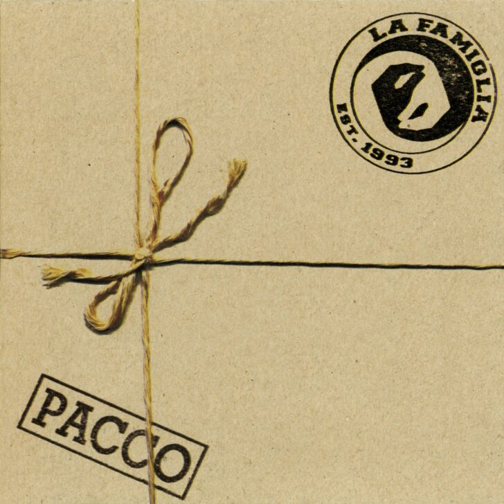 “Pacco”, il secondo album della storica rap band La Famiglia, torna disponibile dal 26 settembre