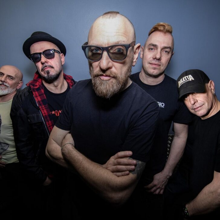 I Punkreas ad Asti Musica per i festeggiamenti per i 30 anni di “Paranoia e Potere”,