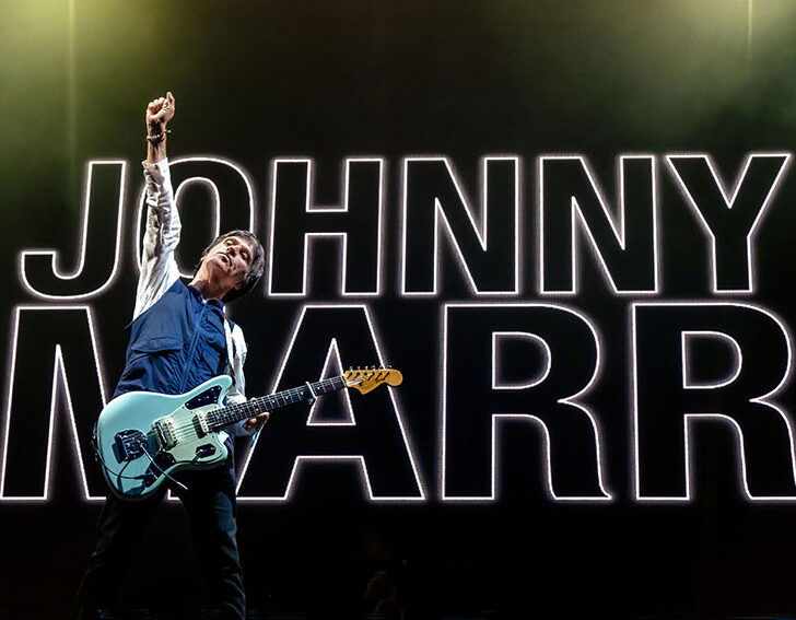 Johnny Marr torna in Italia con due concerti a novembre