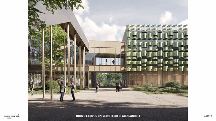 Al via la gara per il nuovo campus UPO ad Alessandria: un progetto da 70 milioni per innovazione e rigenerazione urbana