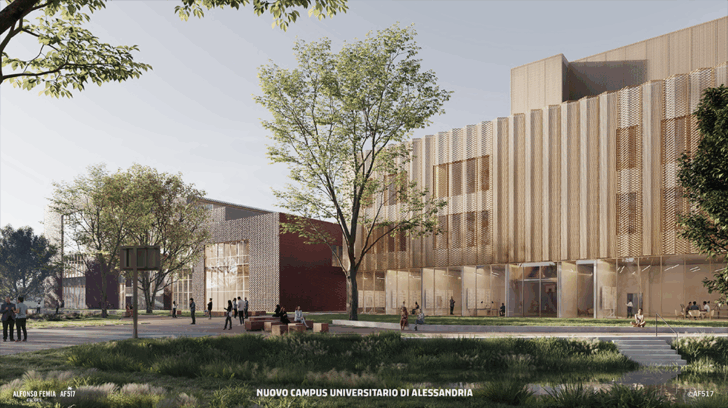 Al via la gara per il nuovo campus UPO ad Alessandria: un progetto da 70 milioni per innovazione e rigenerazione urbana