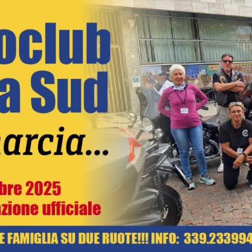 Nasce il Moto Club Alessandria Sud: giovedì 17 luglio la prima riunione pubblica per costituire il direttivo