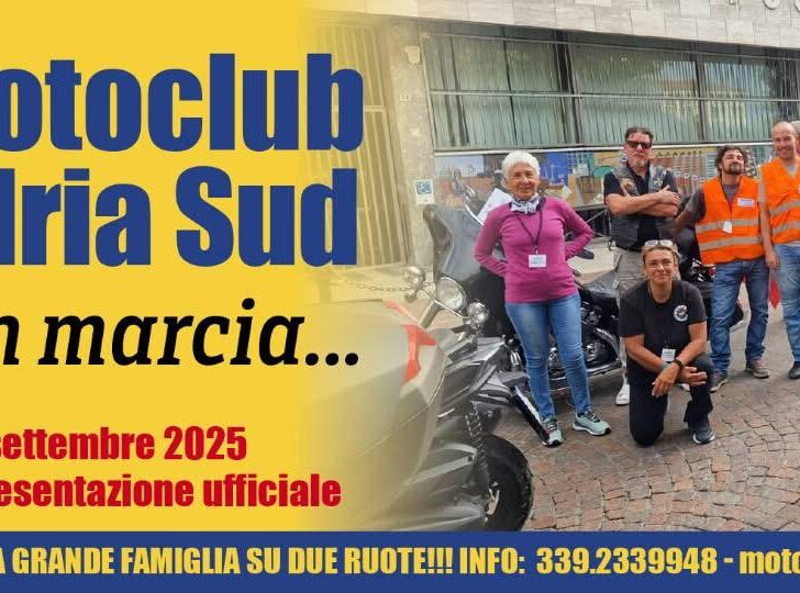 Nasce il Moto Club Alessandria Sud: giovedì 17 luglio la prima riunione pubblica per costituire il direttivo