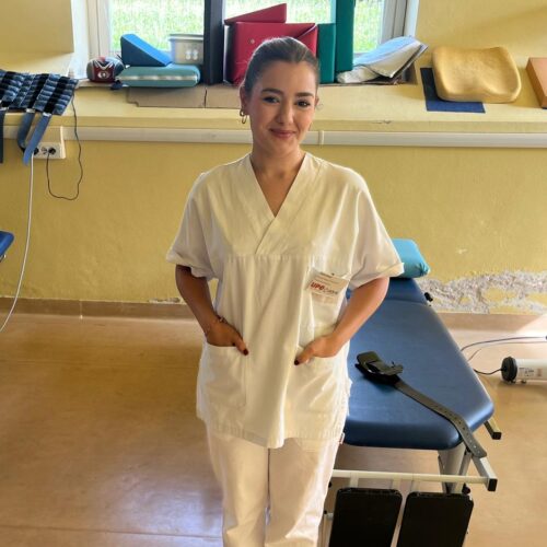 Dalla Turchia al Presidio Borsalino di Alessandria: la storia di Pinar, studentessa di Fisioterapia