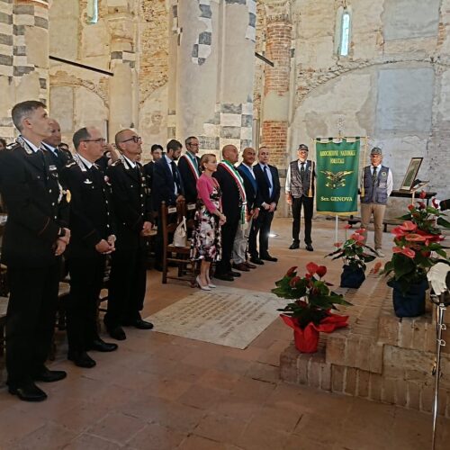 I Carabinieri Forestali del Piemonte celebrano a Sezzadio il Patrono San Giovanni Gualberto