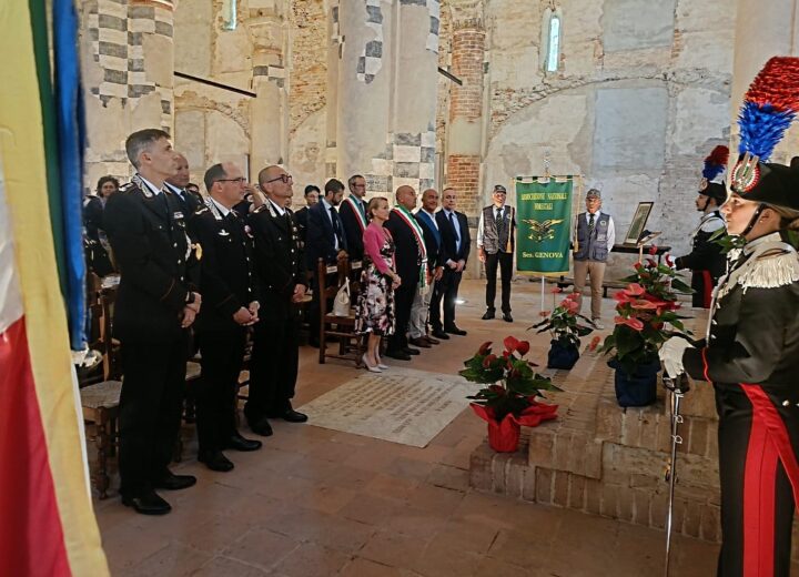 I Carabinieri Forestali del Piemonte celebrano a Sezzadio il Patrono San Giovanni Gualberto