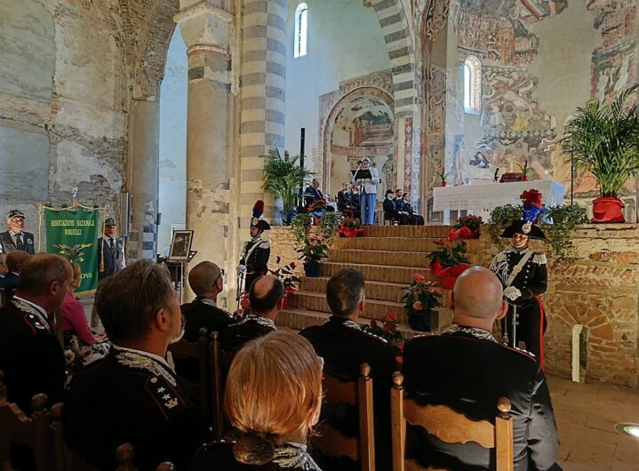 I Carabinieri Forestali del Piemonte celebrano a Sezzadio il Patrono San Giovanni Gualberto