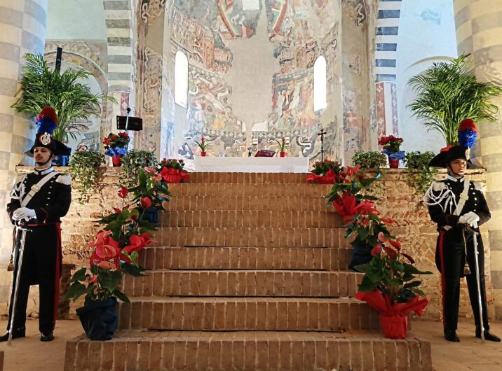 I Carabinieri Forestali del Piemonte celebrano a Sezzadio il Patrono San Giovanni Gualberto