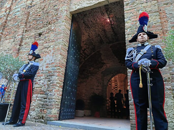 I Carabinieri Forestali del Piemonte celebrano a Sezzadio il Patrono San Giovanni Gualberto