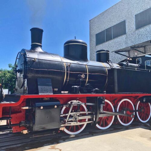 Terminato il restauro della locomotiva a vapore del 1908. A Castelletto Monferrato rinasce un gioiello del patrimonio ferroviario