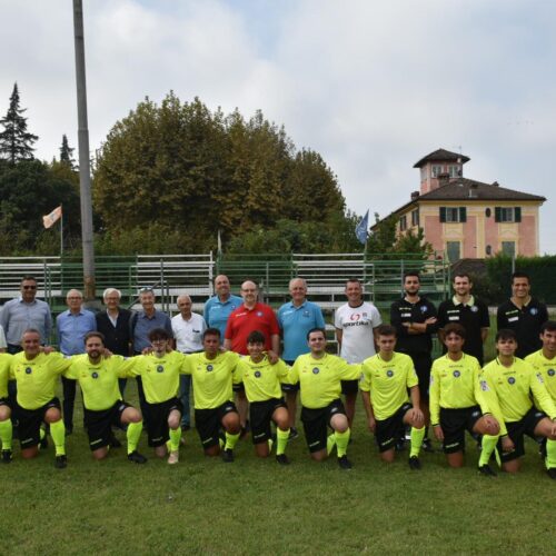 Aperte le iscrizioni al corso gratuito della sezione AIA di Novi per diventare arbitri di calcio