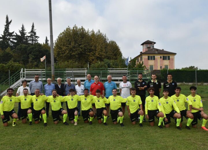 Aperte le iscrizioni al corso gratuito della sezione AIA di Novi per diventare arbitri di calcio