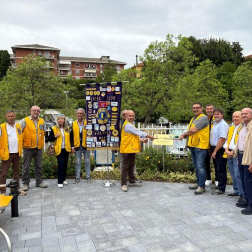 A Valenza una nuova area fitness all’aperto grazie all’Host Lions Club della città dell’oro