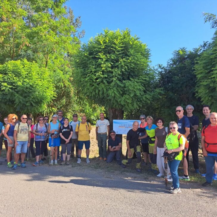 A Montecastello inaugurata l’area didattico ricreativa dell’associazione Passo dopo Passo