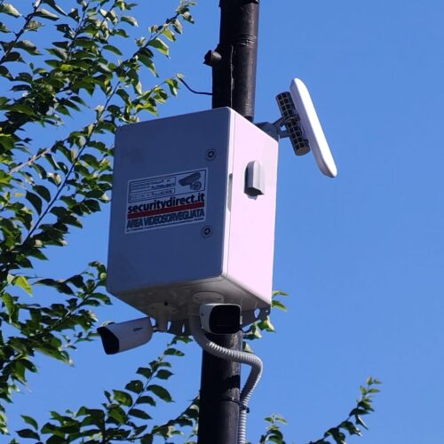 Altre telecamere al quartiere Cristo: monitorato il piazzale di corso Marx vicino all’Hotel Royal