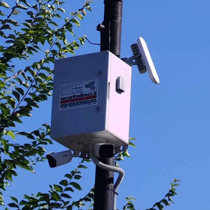 Altre telecamere al quartiere Cristo: monitorato il piazzale di corso Marx vicino all’Hotel Royal