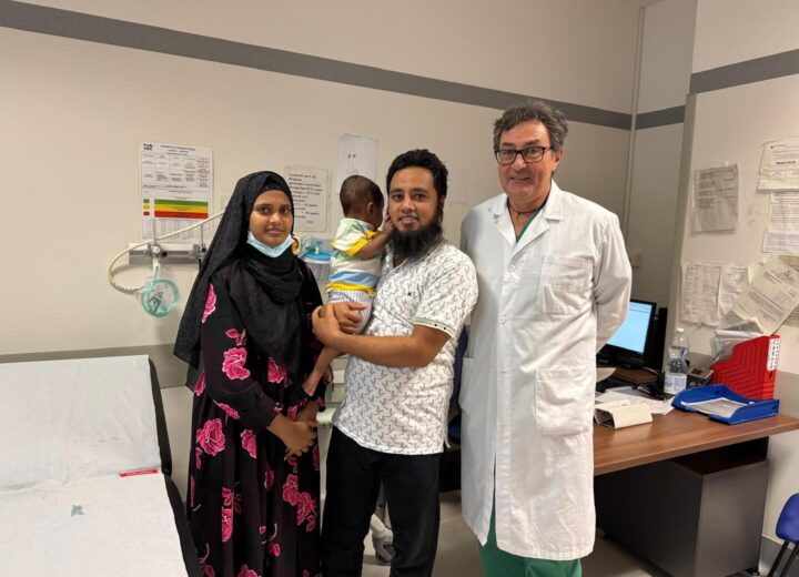 La collaborazione tra gli ospedali infantili di Alessandria e Torino salva bimbo di 8 mesi affetto da malformazione cardiaca