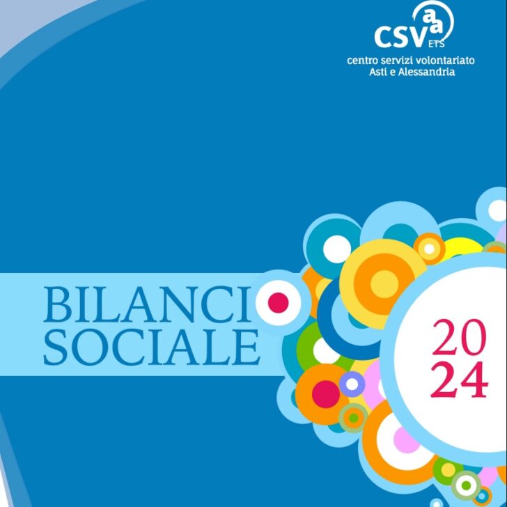 Csvaa, pubblicato il Bilancio Sociale 2024: dieci anni di impegno per il volontariato di Asti e Alessandria