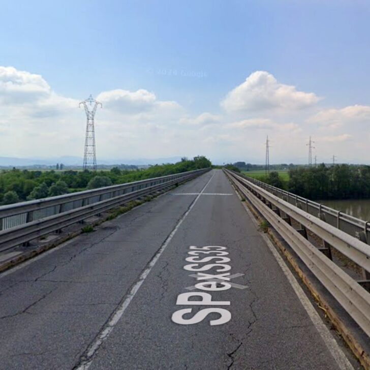 Ponte di Bressana Bottarone, al via l’intervento straordinario. Le nuove regole per la circolazione