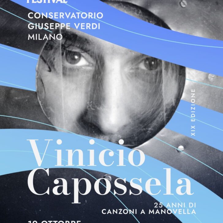 Vinicio Capossela al Conservatorio Verdi celebra i 25 anni di Canzoni a Manovella