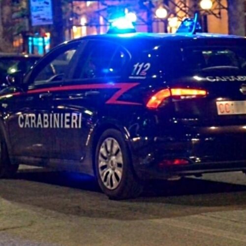 Litiga con un vicino di casa e aggredisce anche i Carabinieri: arrestato a Casale
