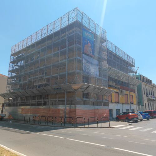 Casa del Mutilato, Confindustria: “Fine lavori entro il 2026 e ricorderemo il vicino velodromo che non c’è più”