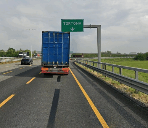 Autostrada A7: da lunedì all’11 settembre chiuso lo svincolo di Tortona in direzione Milano