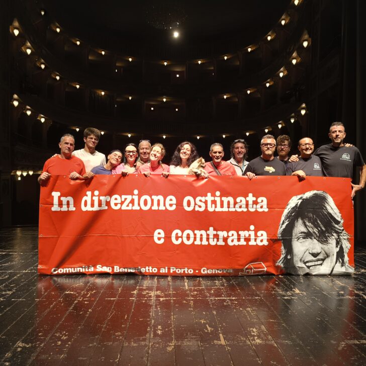 “Casi molto umani”: sul palco di Valenza i racconti di riscatto dalla Comunità di Frascaro