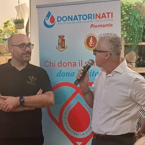 Donazione sangue degli agenti della Polizia Penitenziaria: oltre 80 persone alla cena davanti al carcere