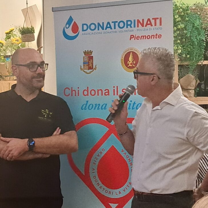 Donazione sangue degli agenti della Polizia Penitenziaria: oltre 80 persone alla cena davanti al carcere