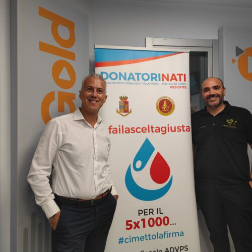 Libera un dono: il 23 luglio in piazza Don Soria una cena solidale per promuovere la donazione di sangue