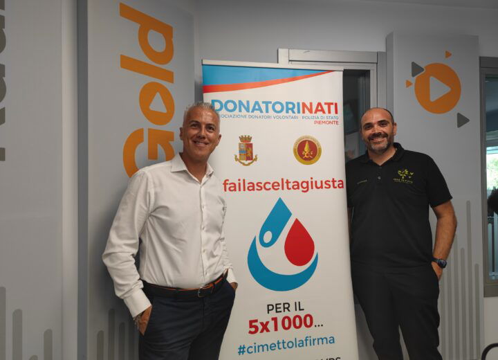 Libera un dono: il 23 luglio in piazza Don Soria una cena solidale per promuovere la donazione di sangue