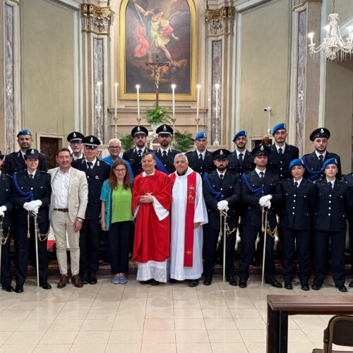 Alla parrocchia di S. Michele la celebrazione di San Basilide, protettore della Polizia Penitenziaria