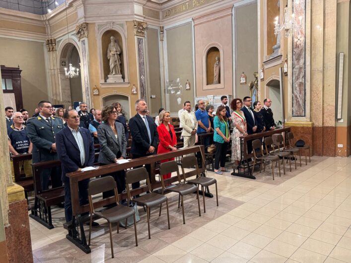 Alla parrocchia di S. Michele la celebrazione di San Basilide, protettore della Polizia Penitenziaria