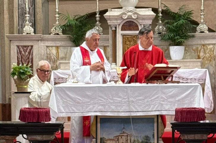 Alla parrocchia di S. Michele la celebrazione di San Basilide, protettore della Polizia Penitenziaria