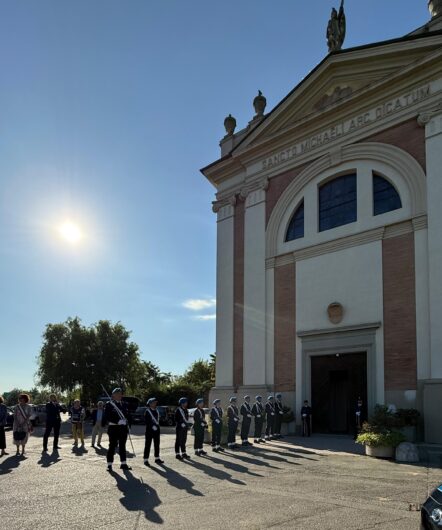 Alla parrocchia di S. Michele la celebrazione di San Basilide, protettore della Polizia Penitenziaria